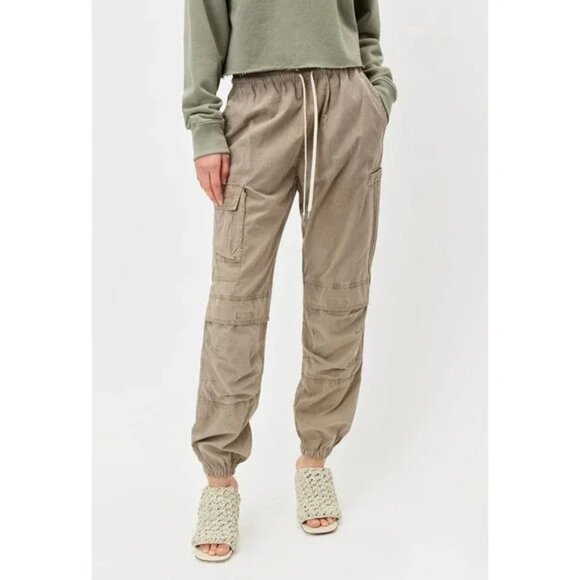 JOHN ELLIOTT Tan Himalayan Cargo Jogger Pants 0 XS $348 Sold Out - Picture 1 of 8